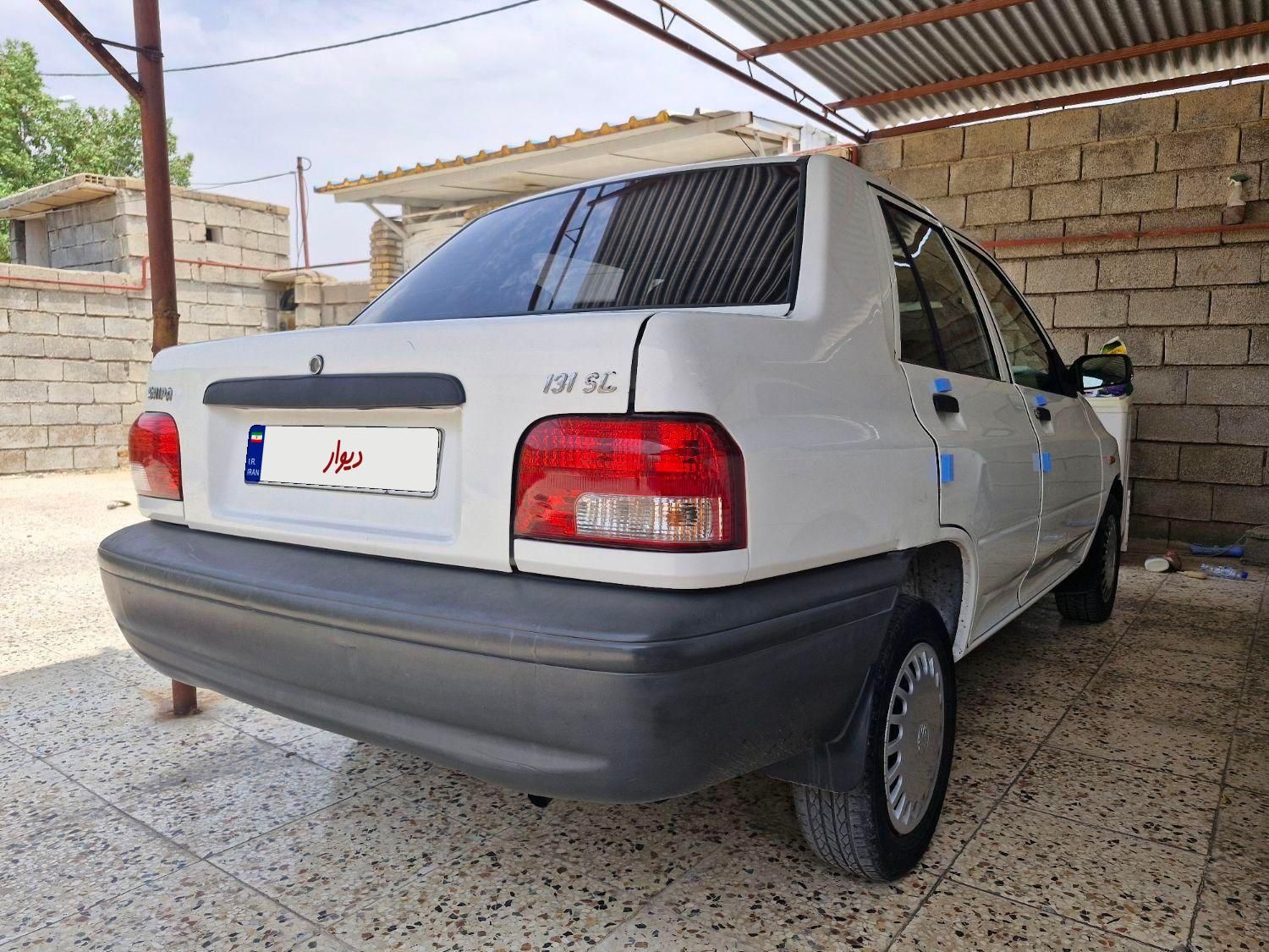 پراید 131 SE - 1398