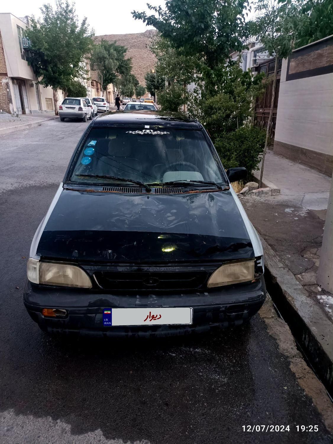 پراید 111 LX - 1377