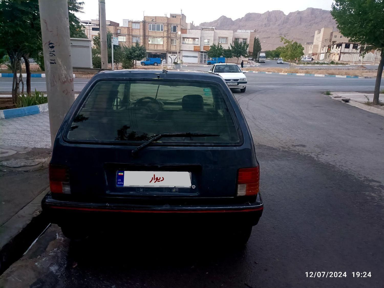 پراید 111 LX - 1377