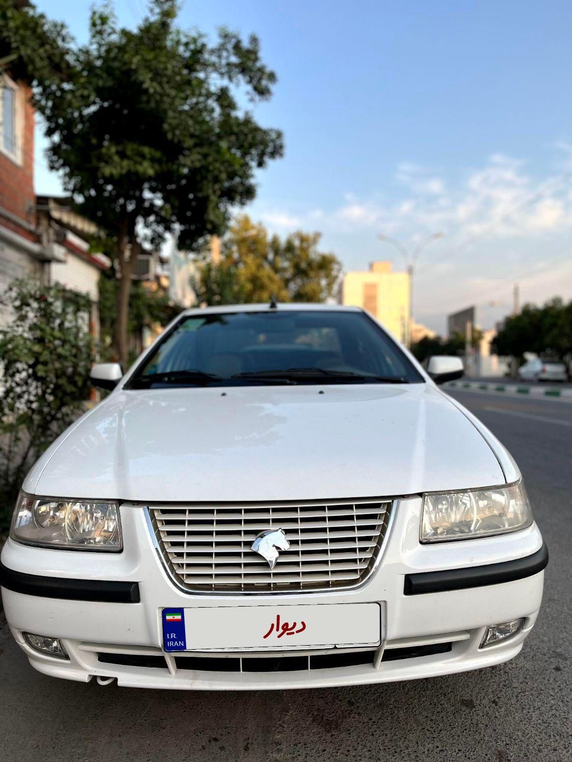 سمند LX EF7 - 1400