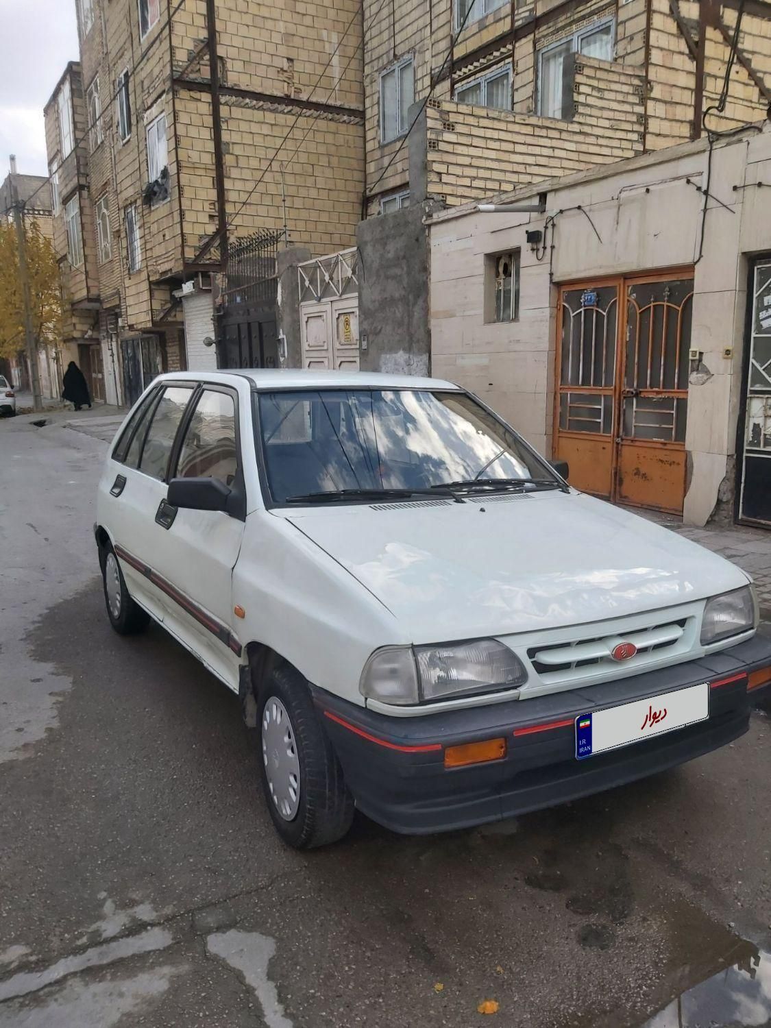 پراید 111 LX - 1375