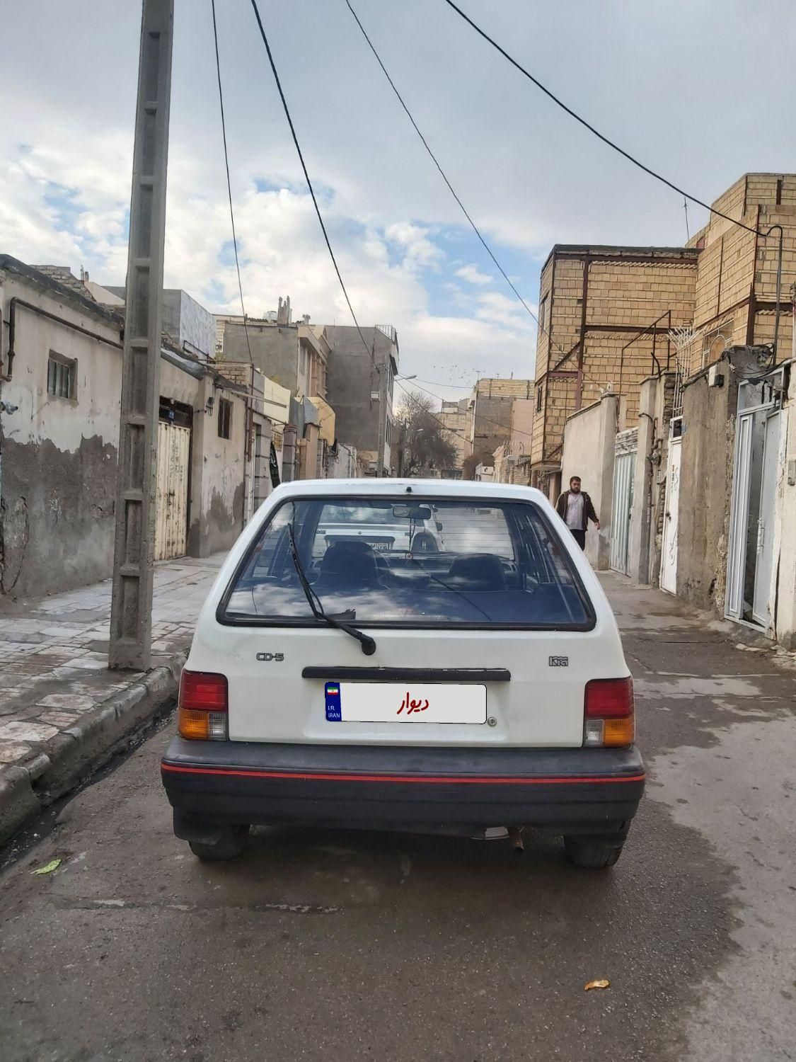 پراید 111 LX - 1375