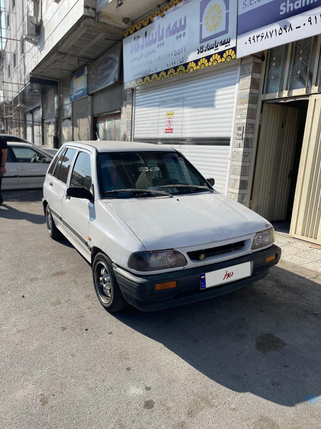 پراید 111 LX - 1380