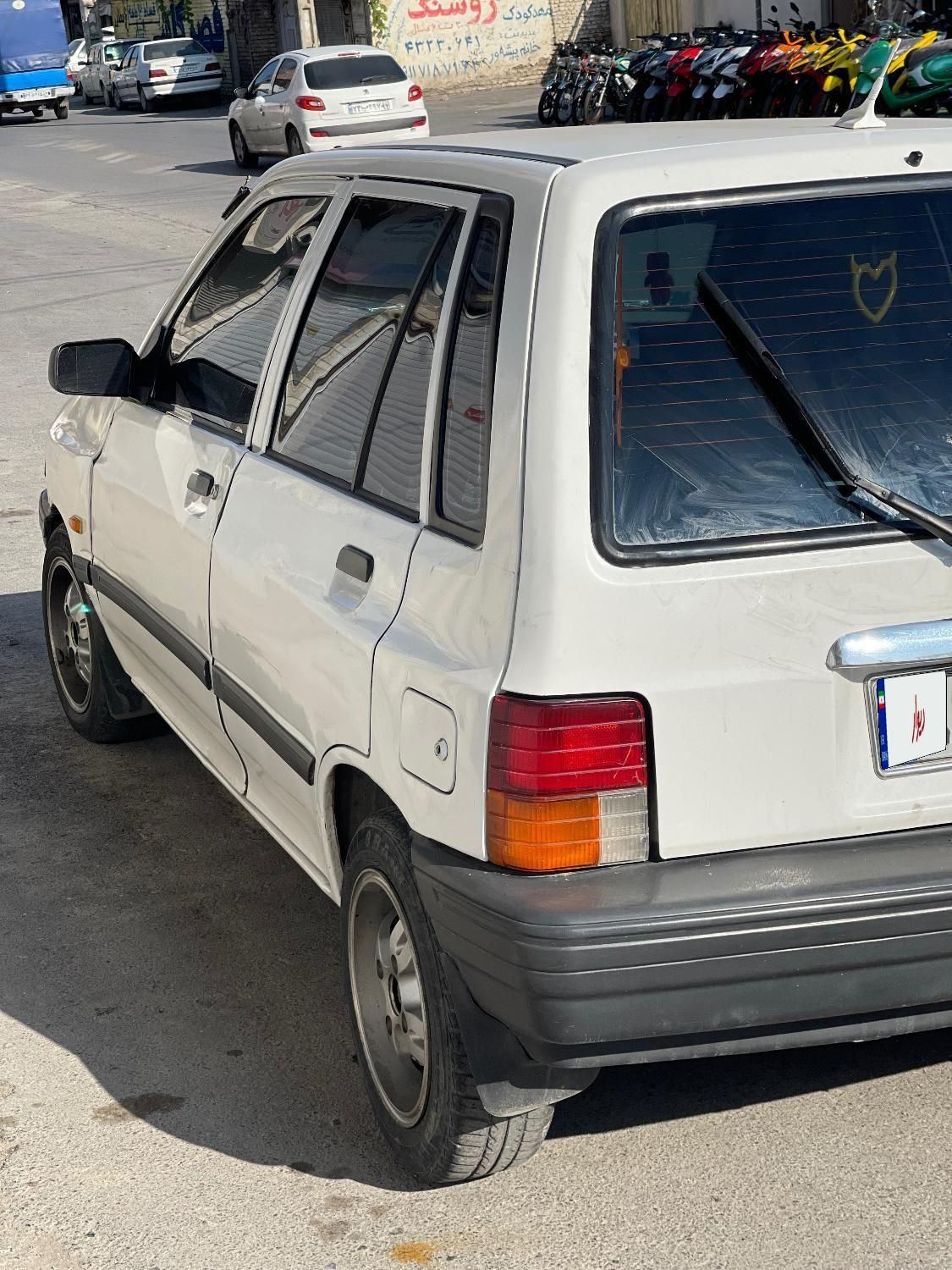 پراید 111 LX - 1380