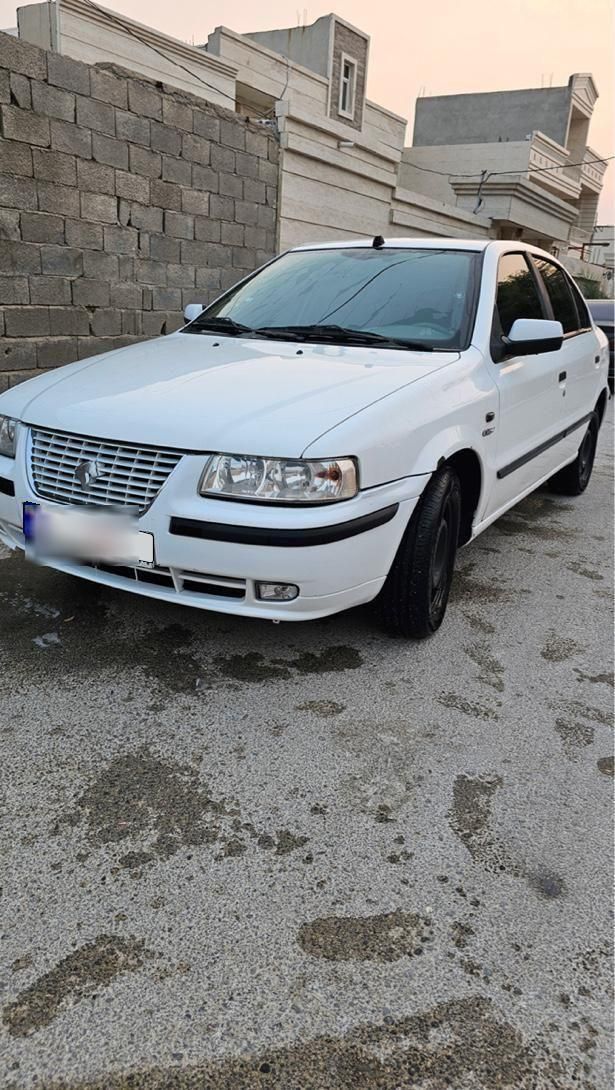 سمند LX EF7 دوگانه سوز - 1396