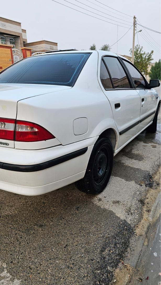 سمند LX EF7 دوگانه سوز - 1396