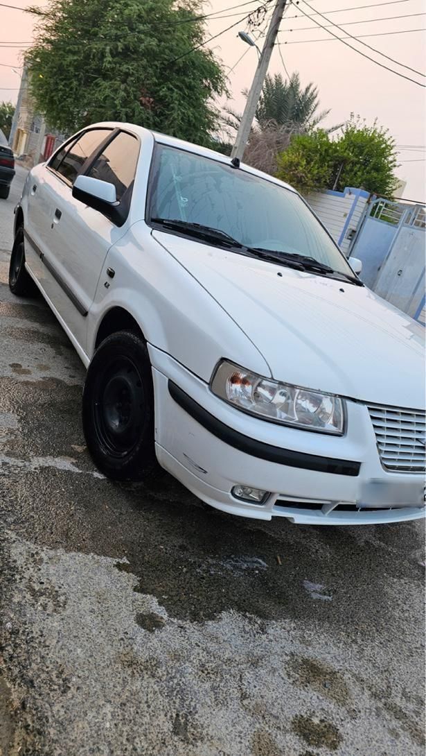 سمند LX EF7 دوگانه سوز - 1396