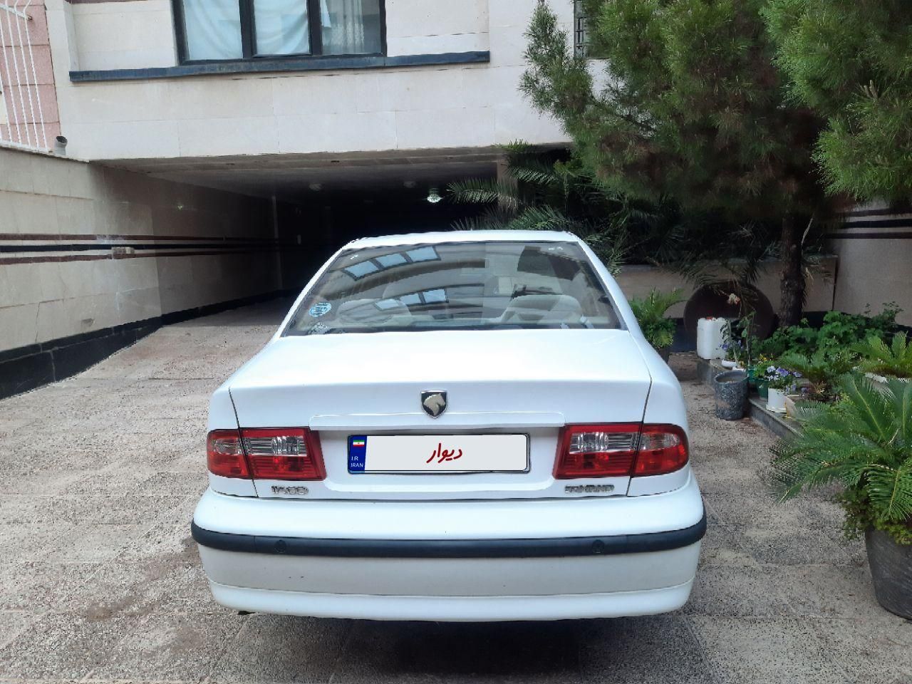 سمند LX EF7 - 1397