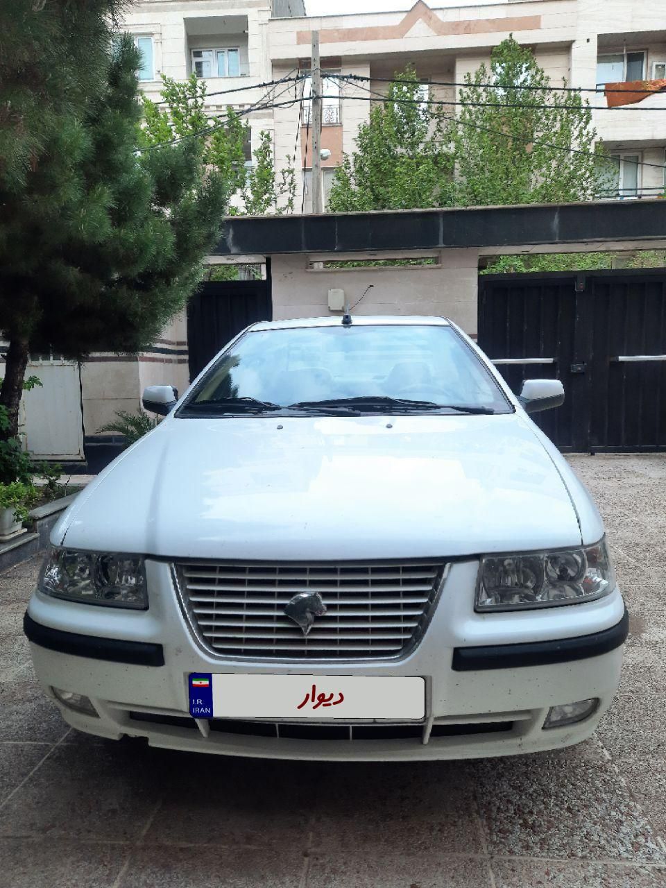 سمند LX EF7 - 1397