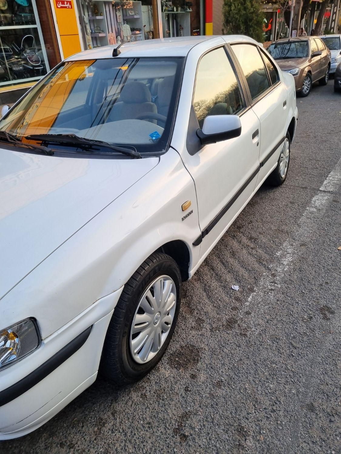 سمند LX EF7 دوگانه سوز - 1393