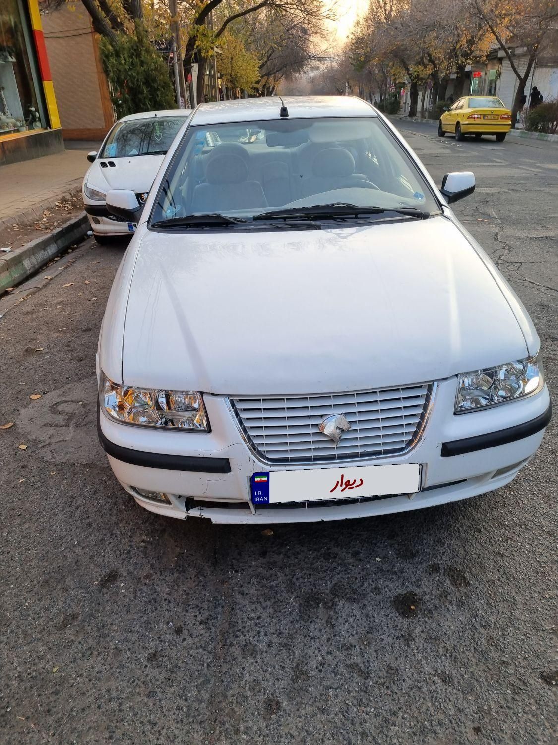 سمند LX EF7 دوگانه سوز - 1393