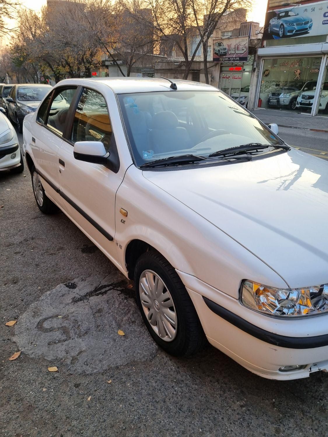 سمند LX EF7 دوگانه سوز - 1393