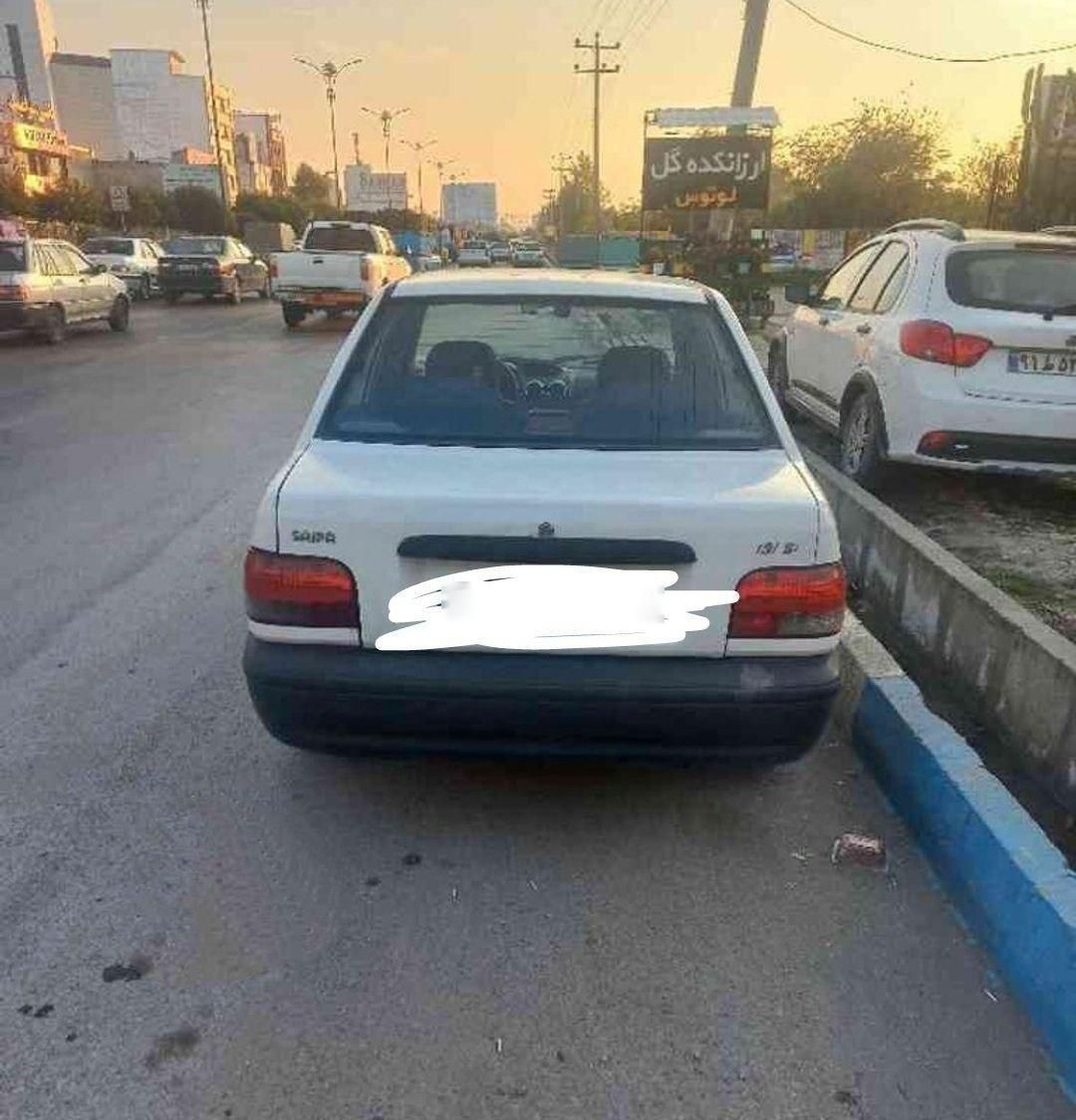 پراید 131 SX - 1395