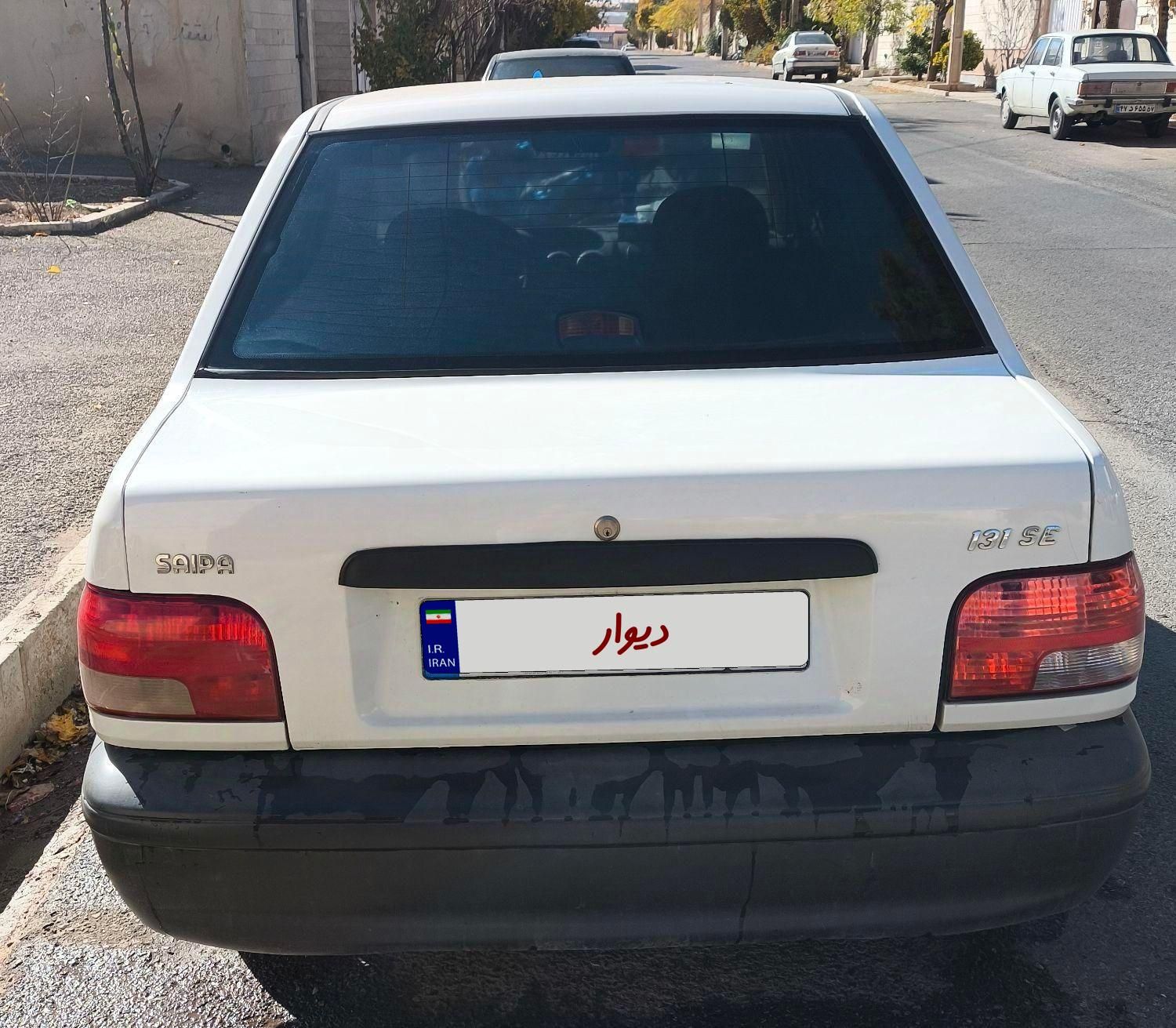 پراید 131 SE - 1398