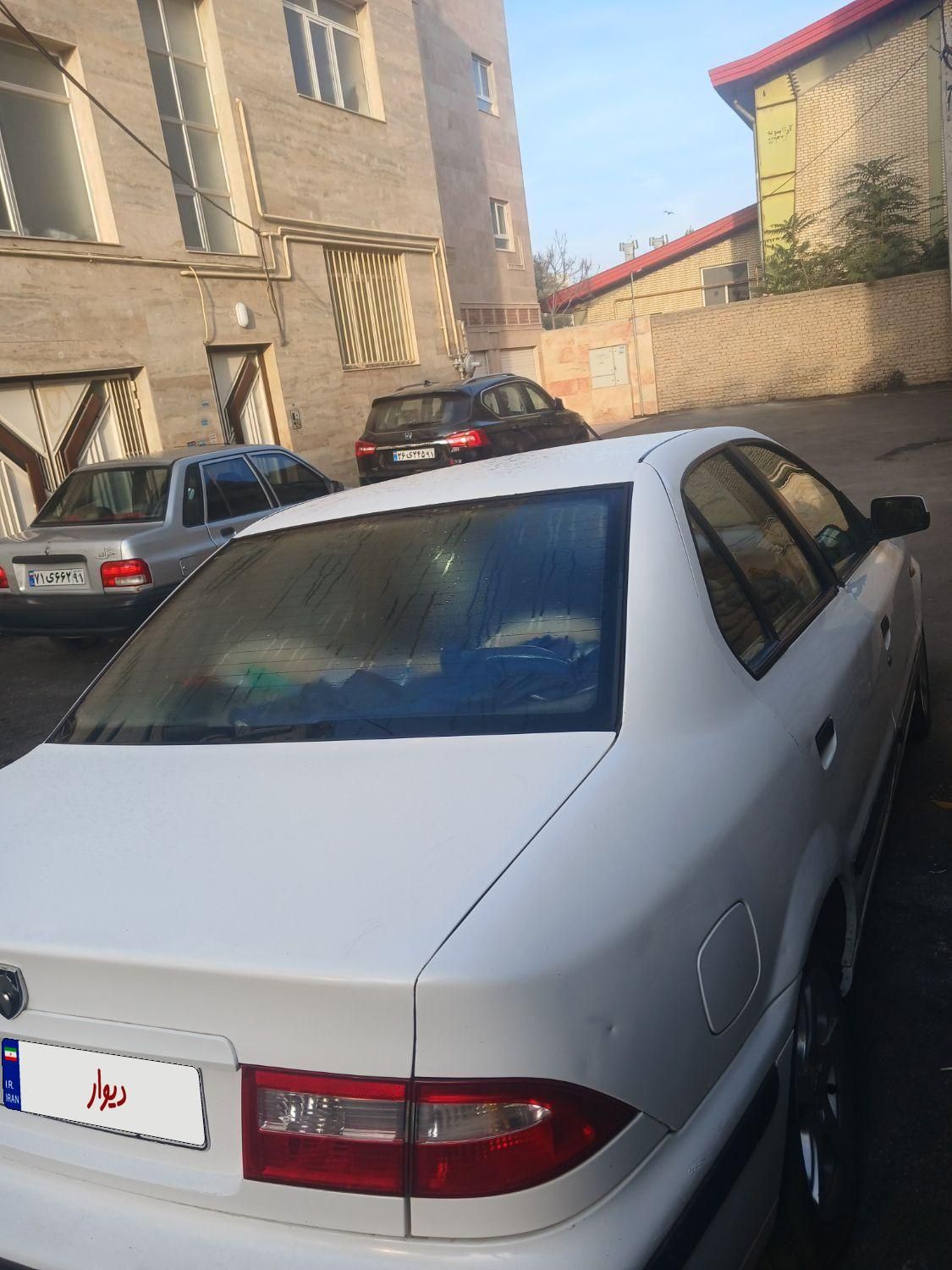 سمند LX EF7 دوگانه سوز - 1389