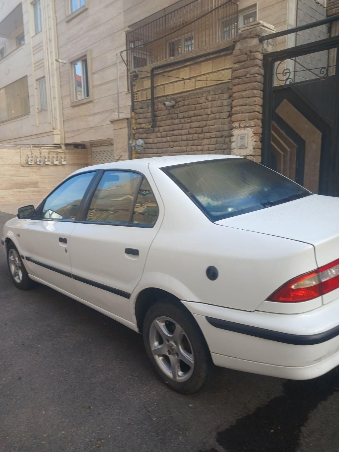 سمند LX EF7 دوگانه سوز - 1389