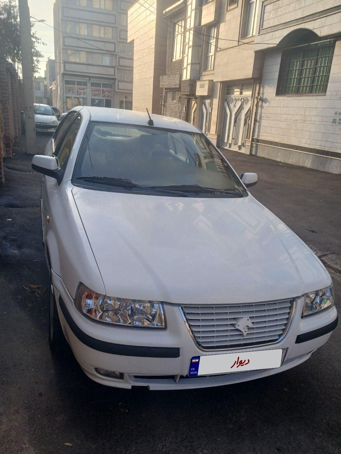 سمند LX EF7 دوگانه سوز - 1389