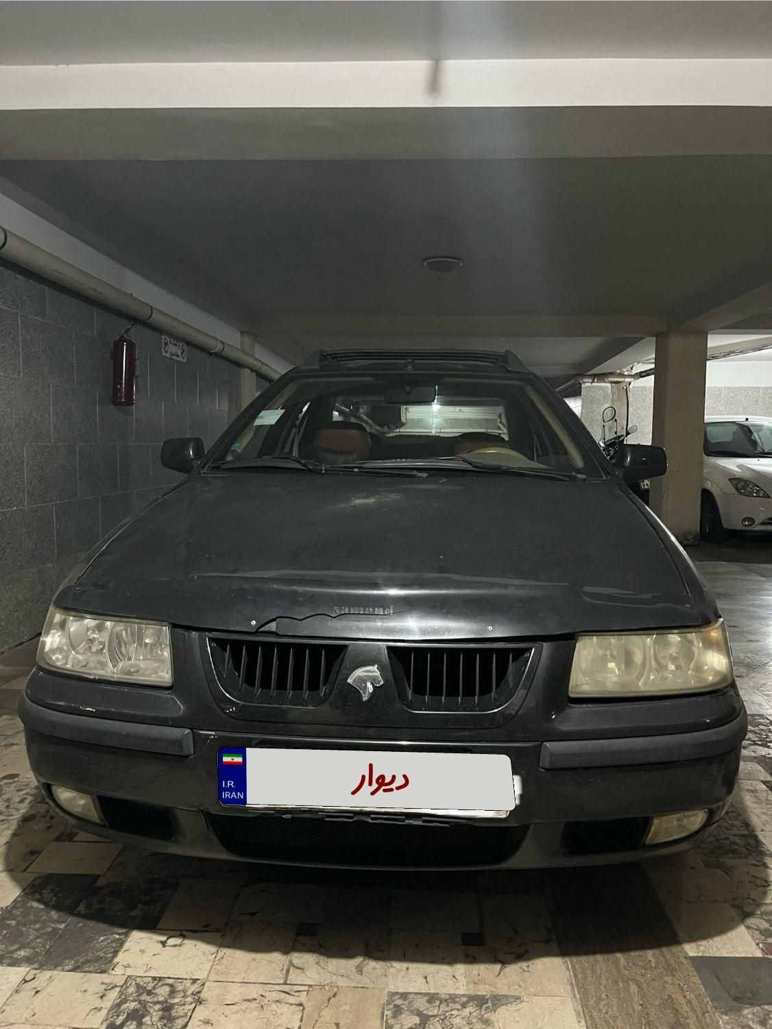 سمند LX EF7 دوگانه سوز - 1392