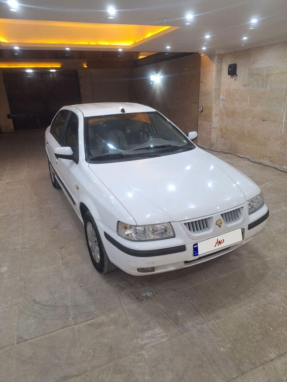 سمند LX XU7 - 1393