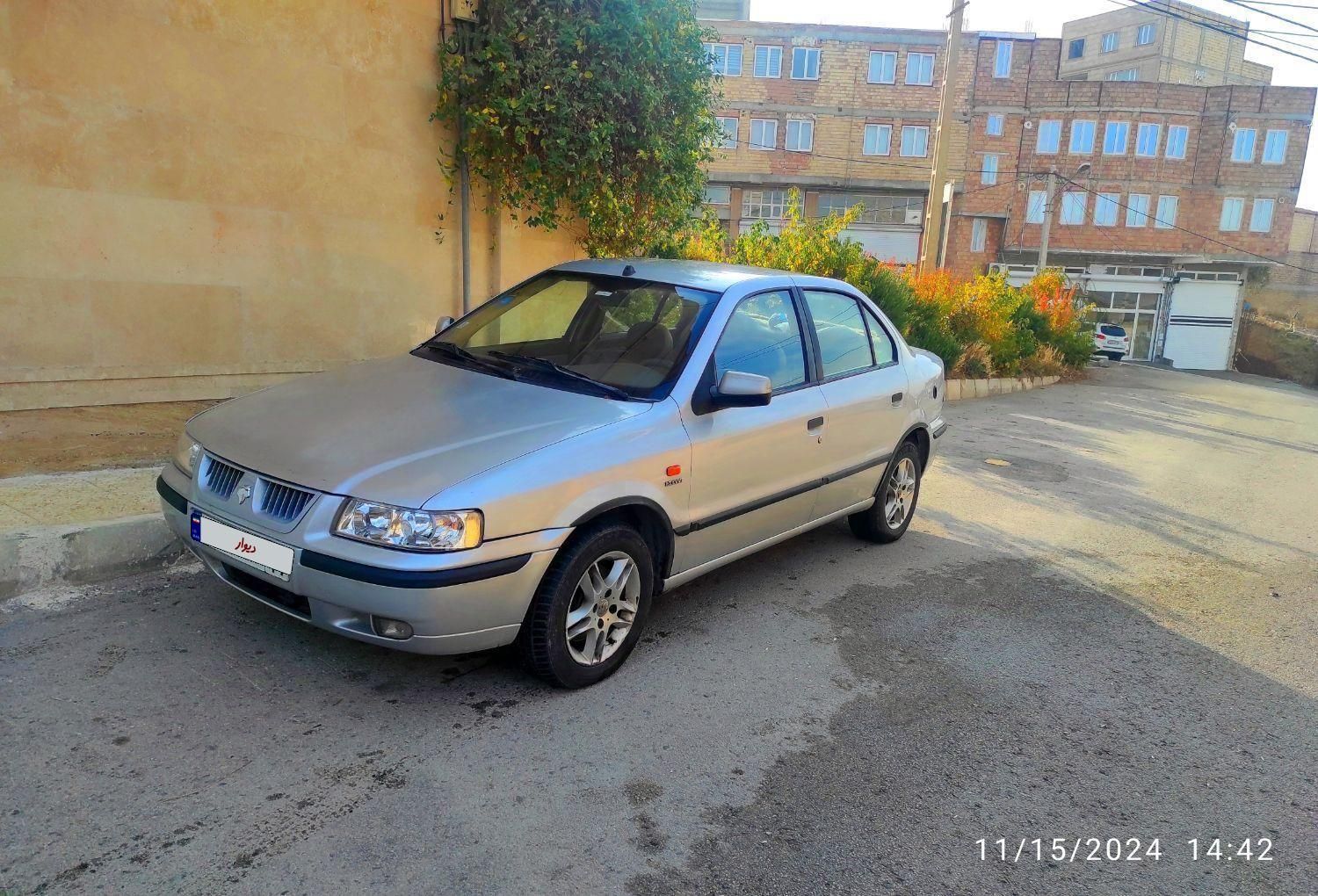 سمند LX EF7 دوگانه سوز - 1390