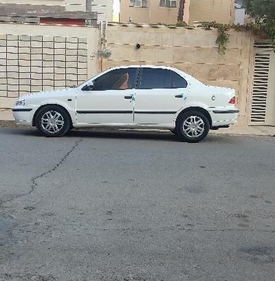 سمند LX EF7 دوگانه سوز - 1393