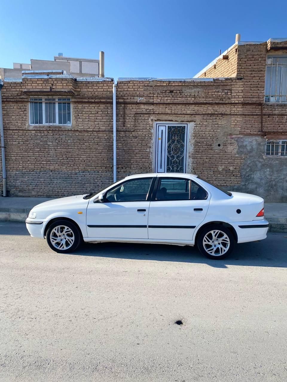 سمند LX EF7 دوگانه سوز - 1397