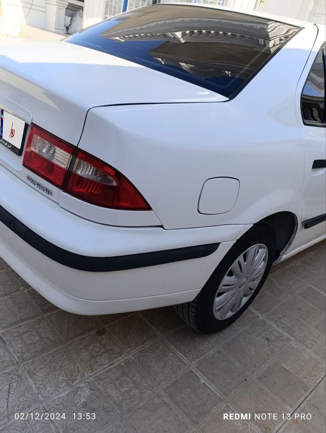 سمند LX XU7 - 1398