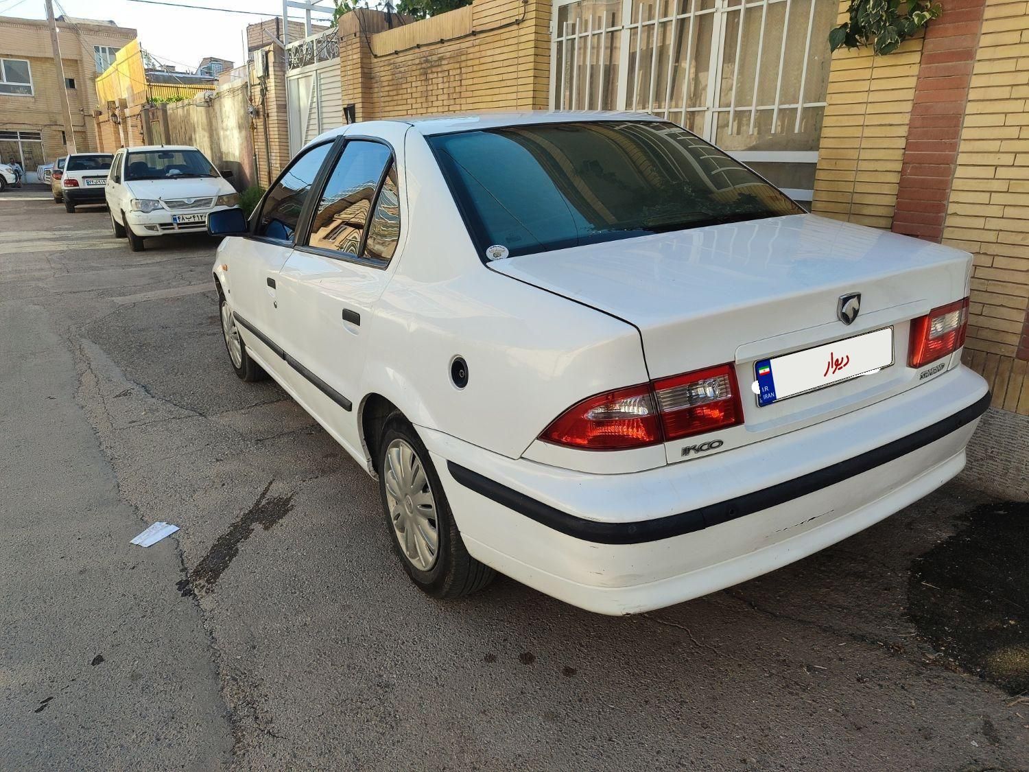 سمند LX EF7 دوگانه سوز - 1395