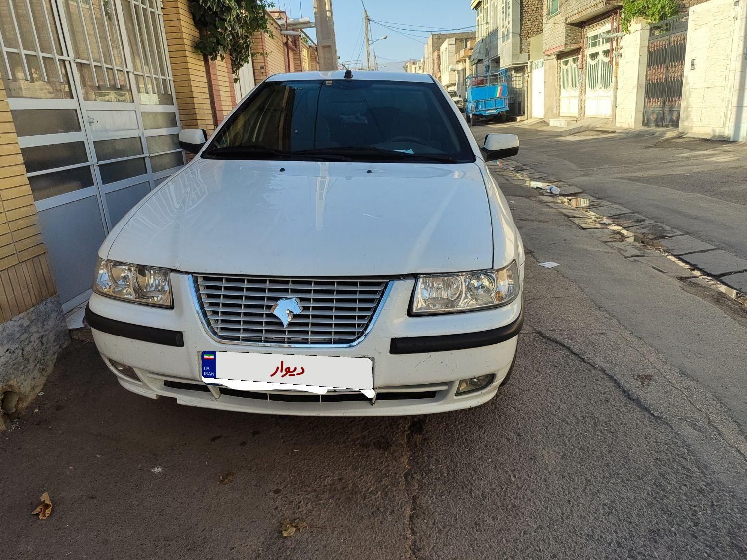 سمند LX EF7 دوگانه سوز - 1395