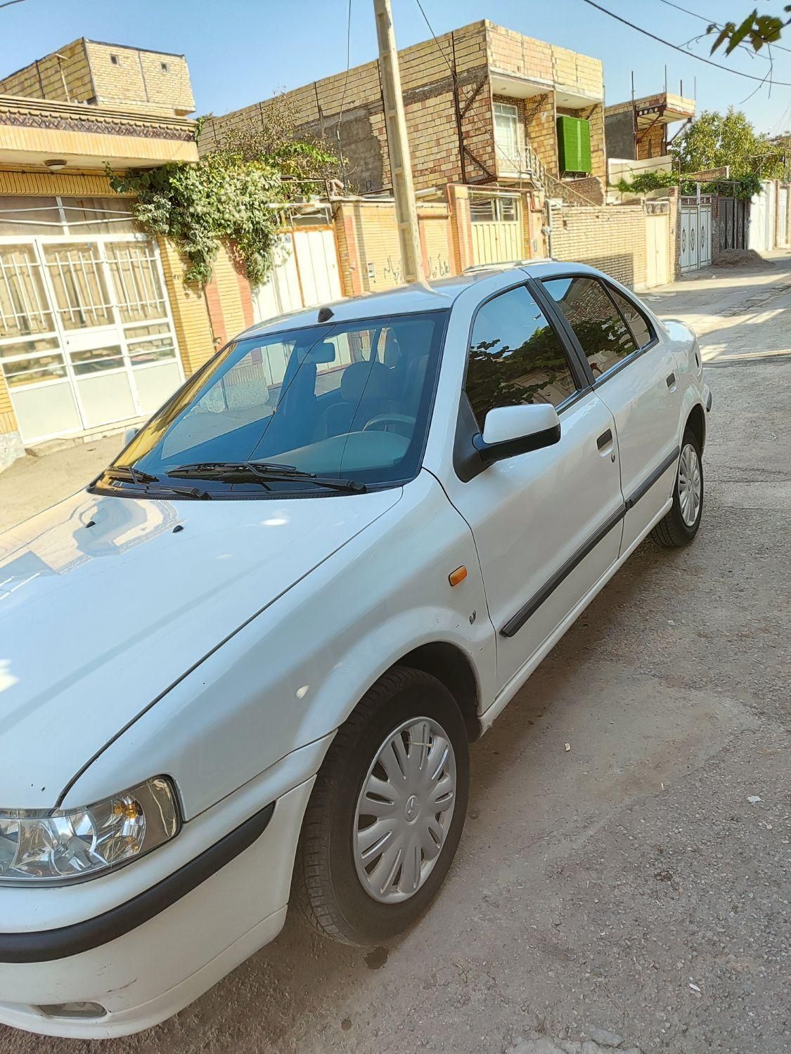 سمند LX EF7 دوگانه سوز - 1395