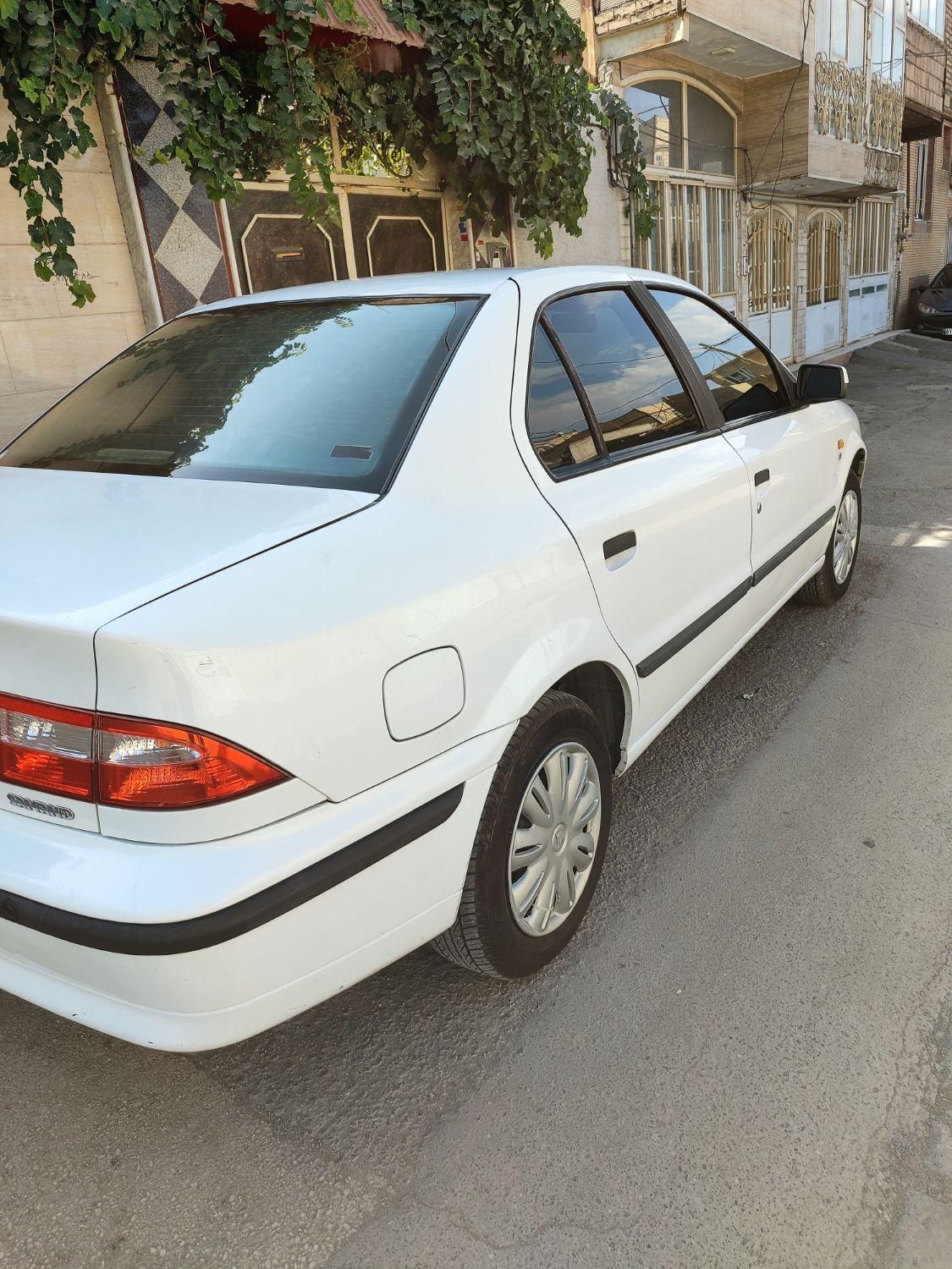 سمند LX EF7 دوگانه سوز - 1395