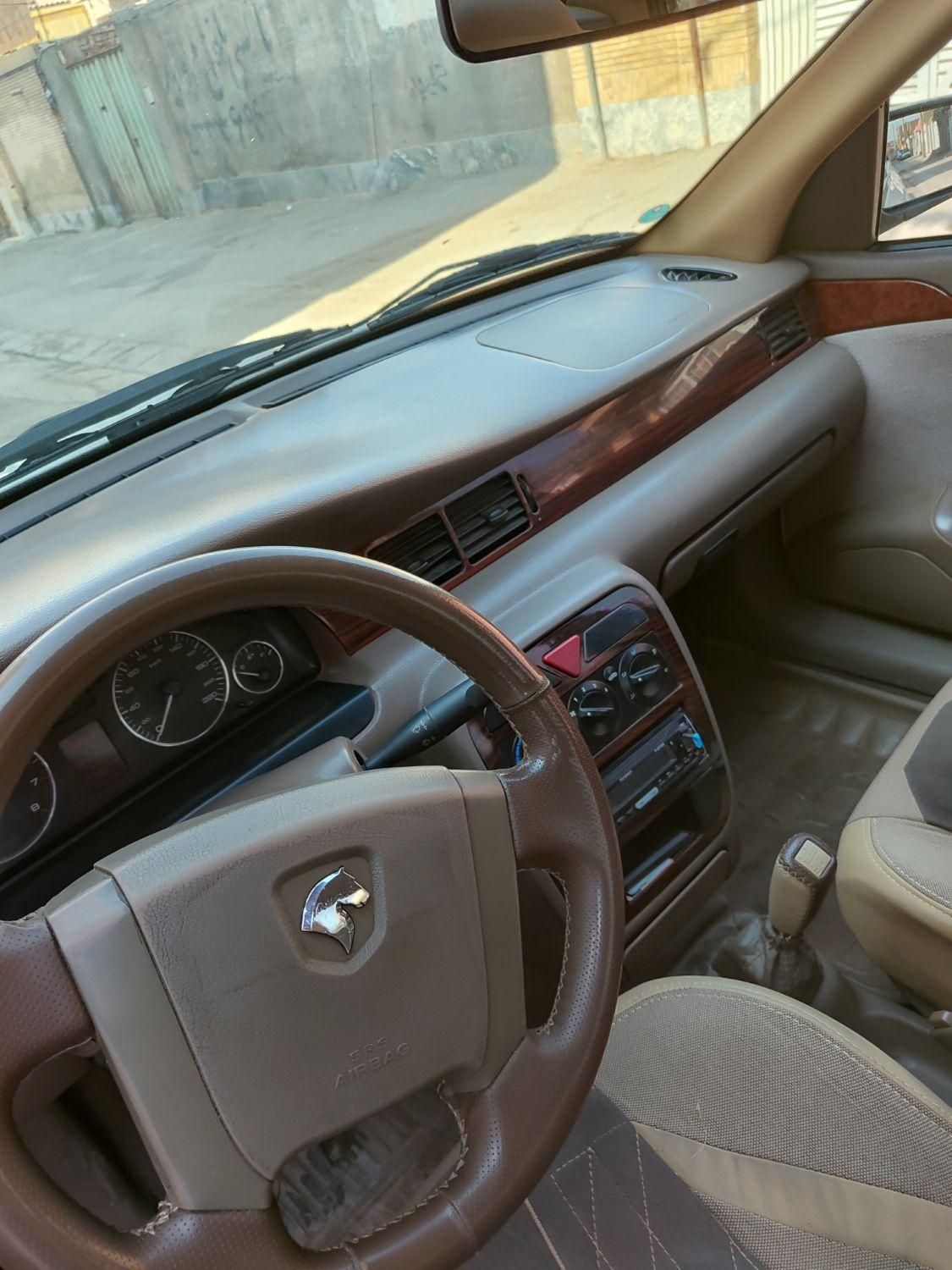 سمند LX EF7 دوگانه سوز - 1395