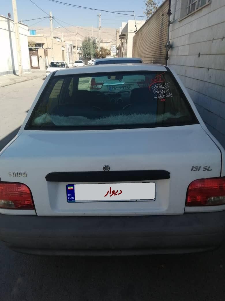 پراید 131 LE - 1391