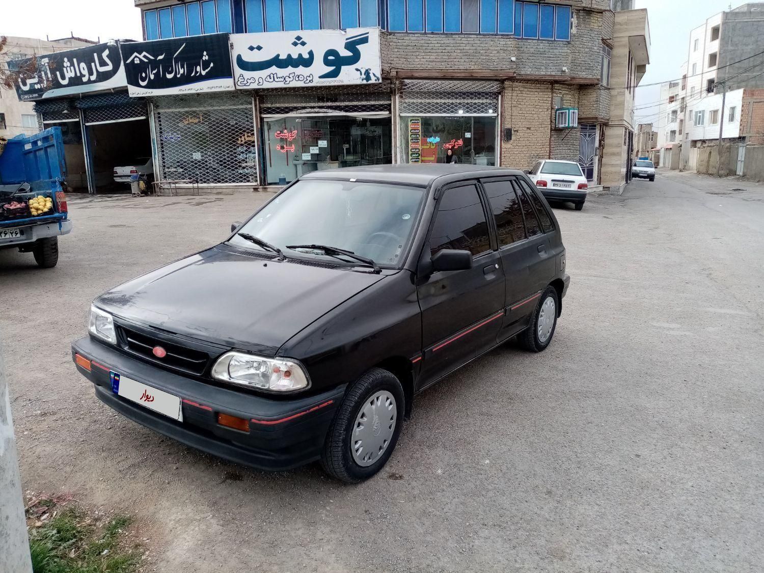 پراید 111 LX - 1384