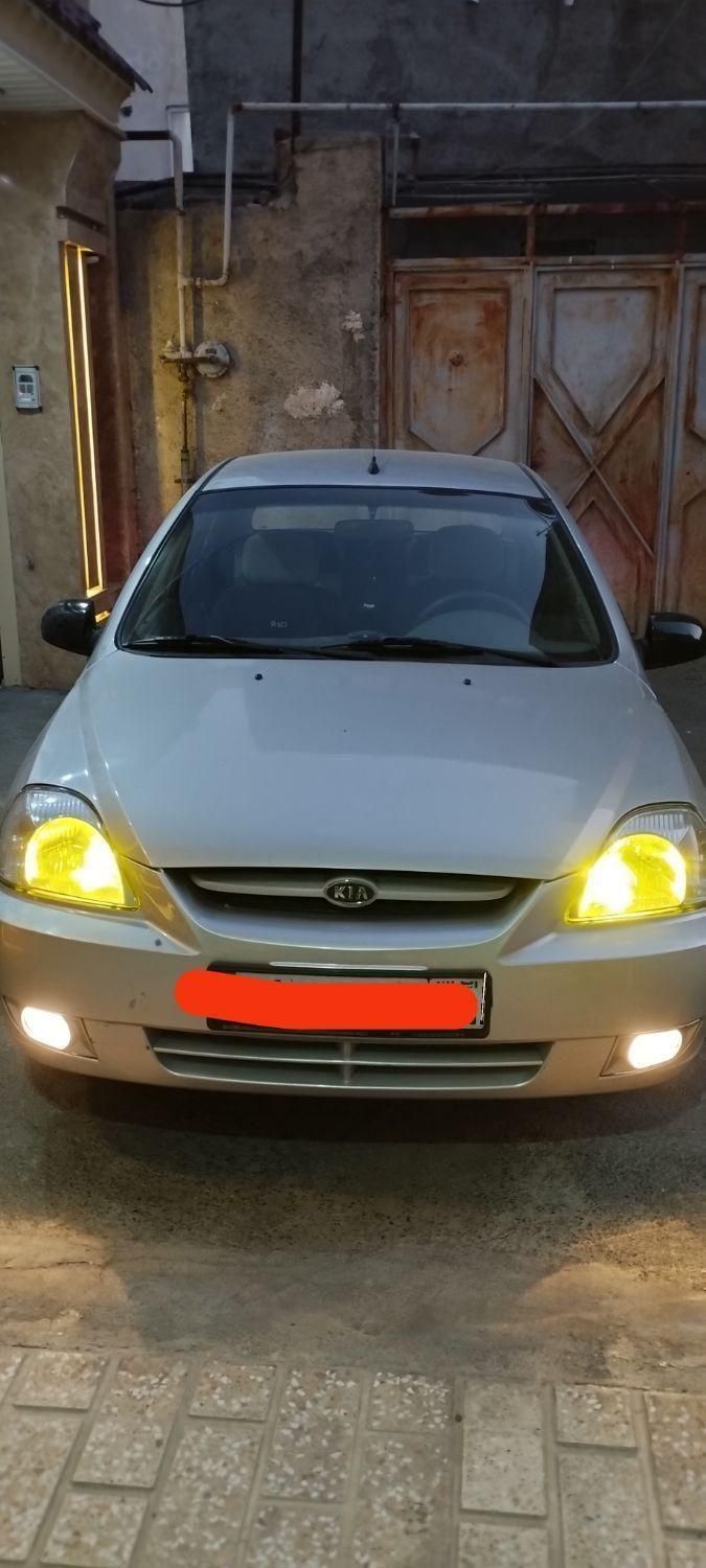 کیا ریو مونتاژ دنده ای LS - 2008