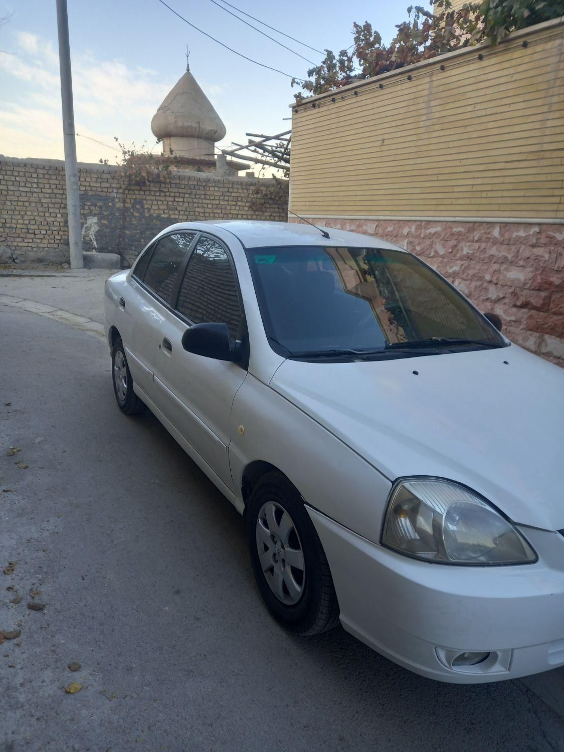 کیا ریو مونتاژ دنده ای LS - 2006