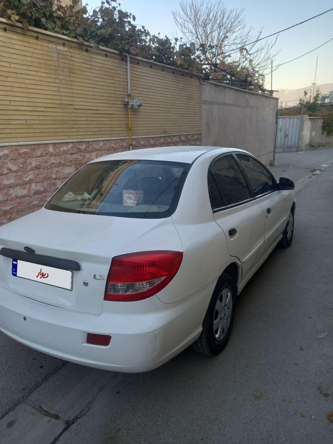 کیا ریو مونتاژ دنده ای LS - 2006