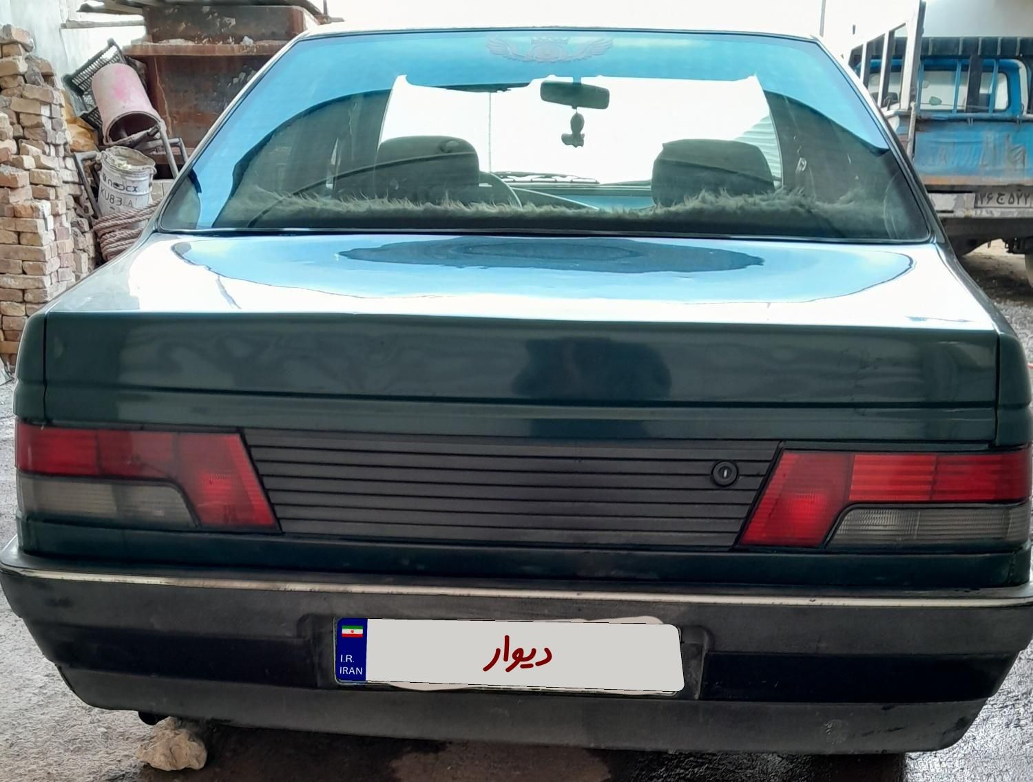 پژو آردی دوگانه سوز CNG - 1382