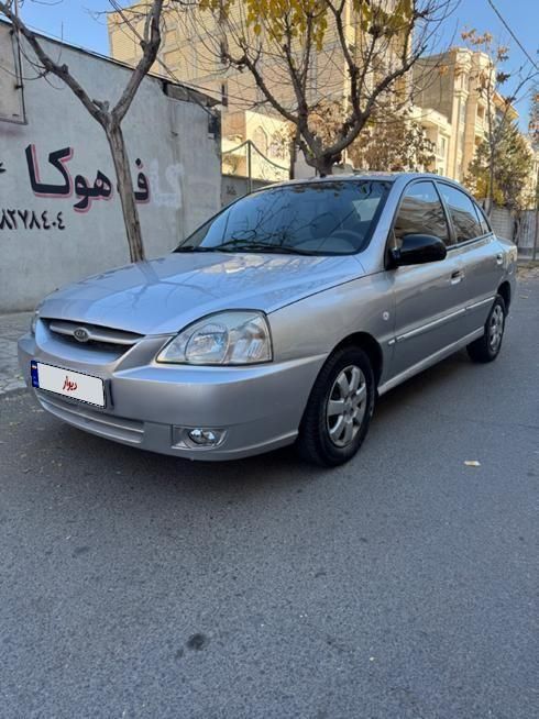 کیا ریو مونتاژ دنده ای LS - 2007