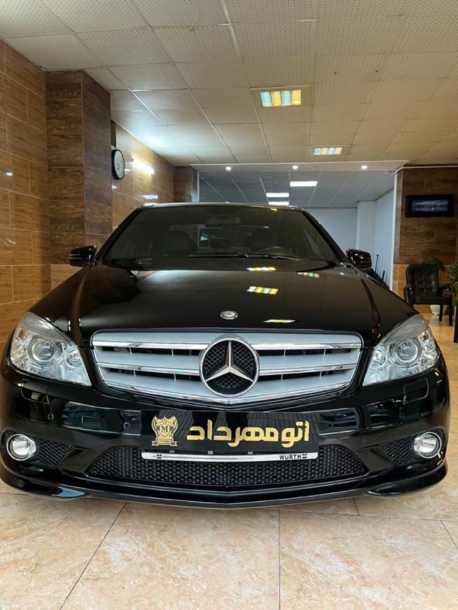 بنز C 200 - 2011