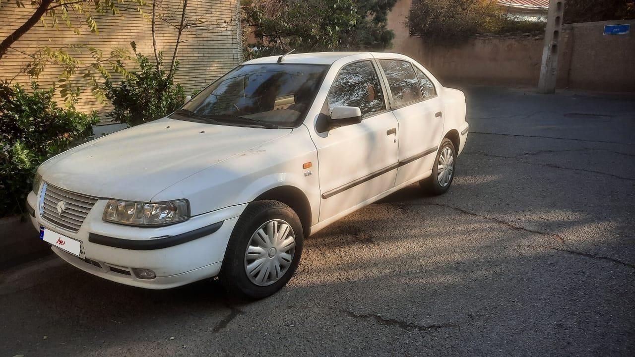 سمند LX XU7 - 1399