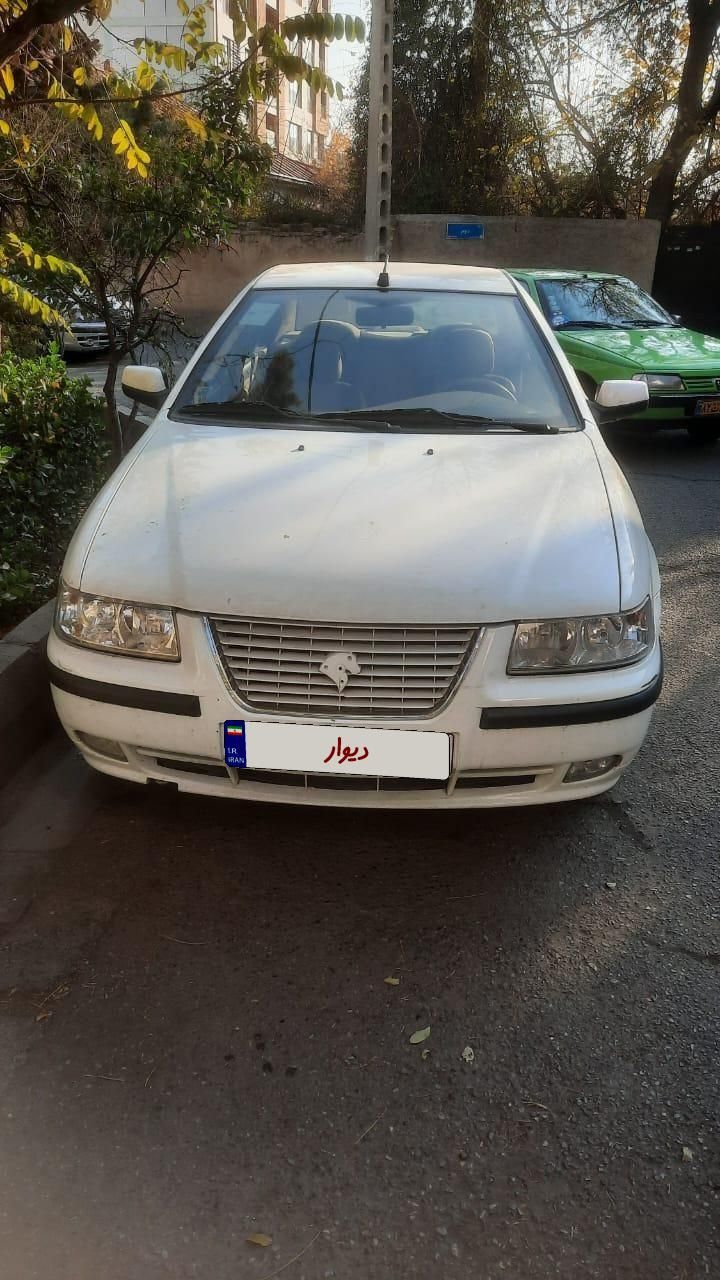 سمند LX XU7 - 1399