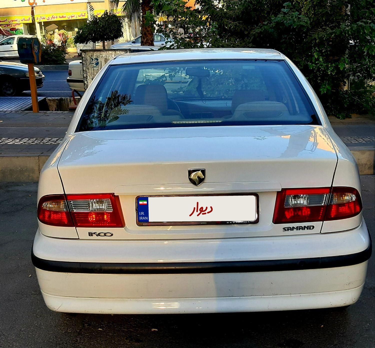 سمند LX EF7 - 1392