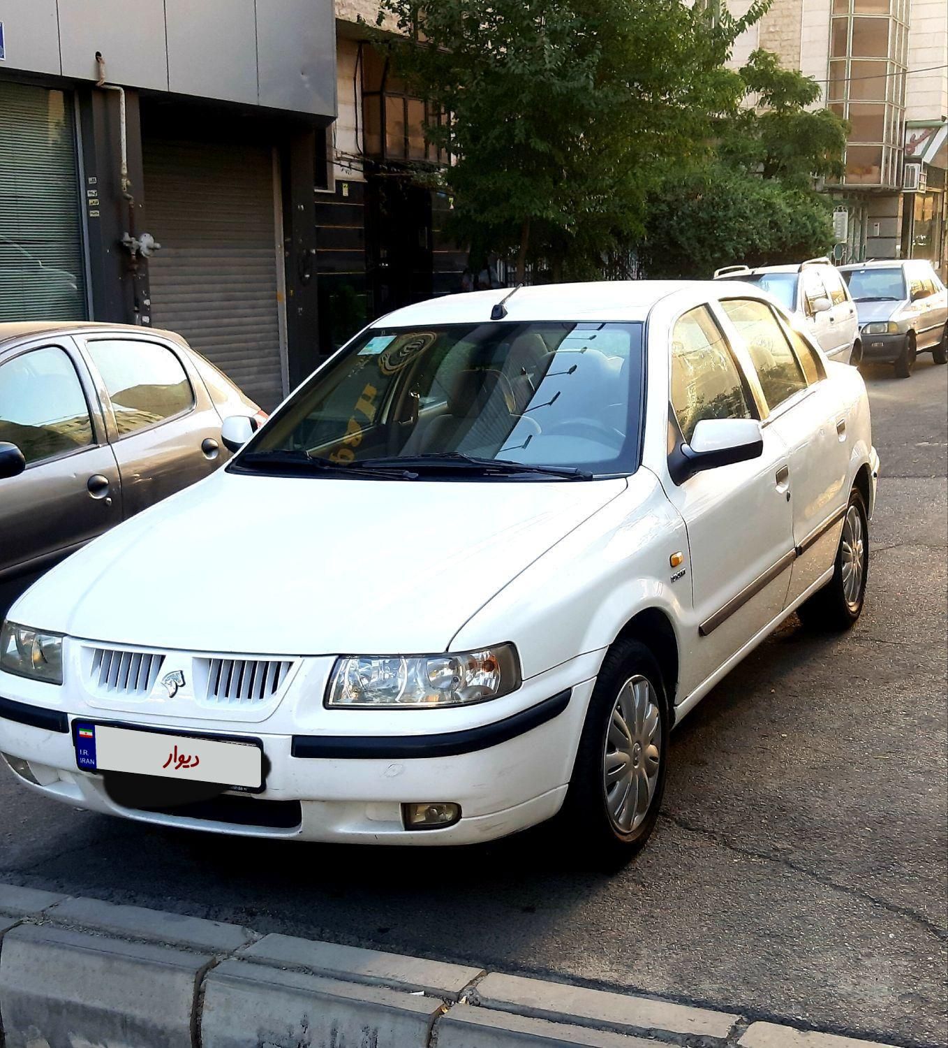 سمند LX EF7 - 1392