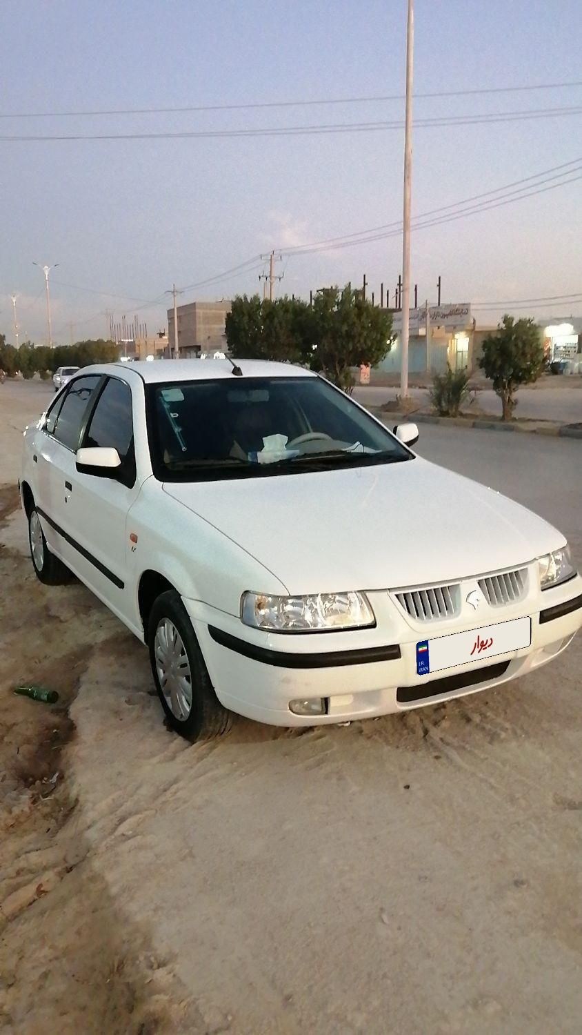 سمند LX XU7 - 1393