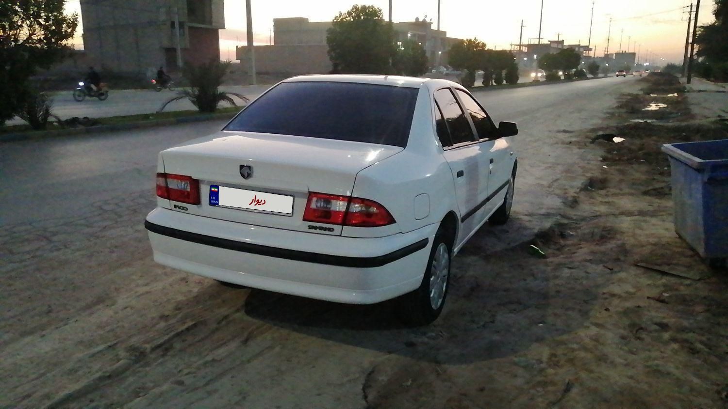 سمند LX XU7 - 1393