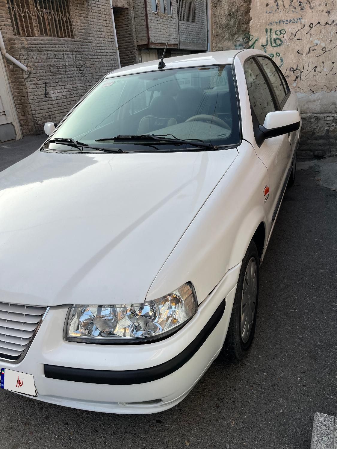 سمند LX EF7 دوگانه سوز - 1392