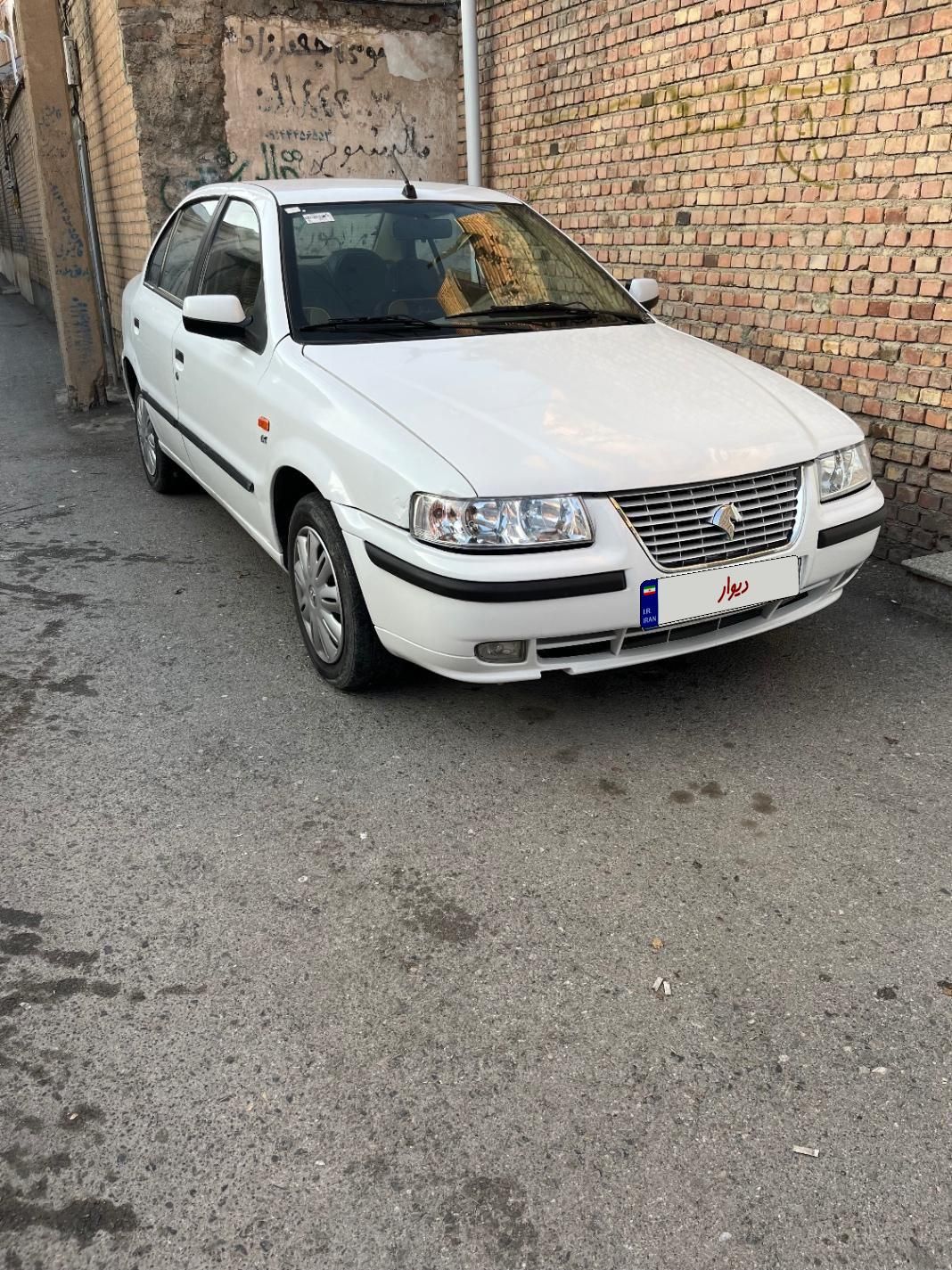 سمند LX EF7 دوگانه سوز - 1392