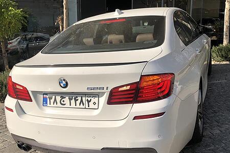 ب ام و سری 5 528i - 2014