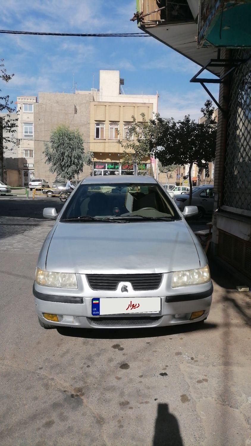 سمند LX XU7 - 1385